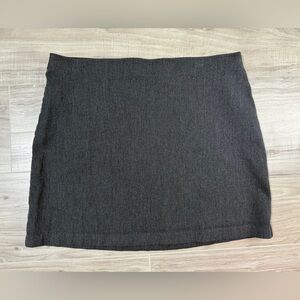 Old Navy Charcoal Mini Skirt